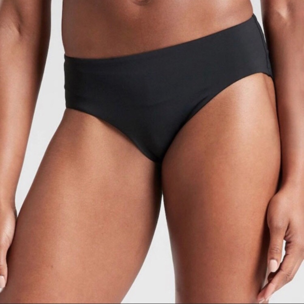 NWT Athleta Clean Full Bikini Bottom XS